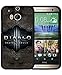 Produktbild Diablo 3 Reaper of Souls HTC M8 Hülle / Schutzhülle für Case, Custom Print Background Hardback for HTC ONE M8 Cover for Boys