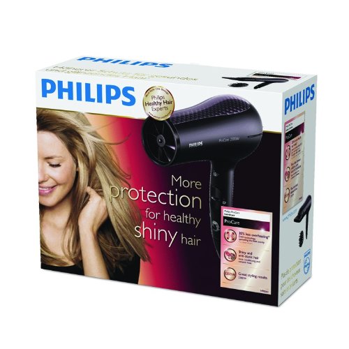 Philips Pro Care Ionen-Haartrockner HP8260/00 (2300 W, Volumen-Diffusor), violett - 8