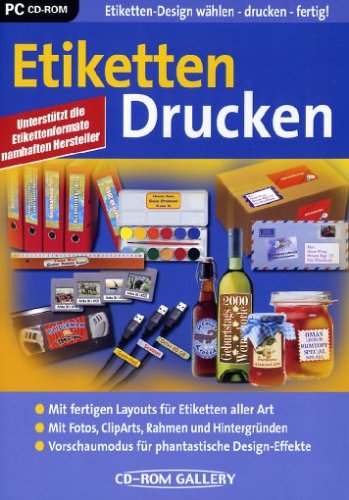 Preisvergleich Produktbild Etiketten Drucken