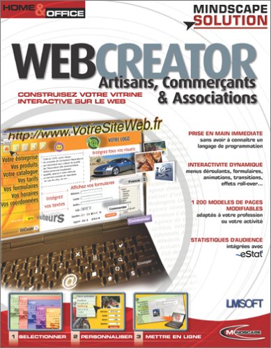 Preisvergleich Produktbild Web Creator Artisans, Commerçants & Associations