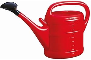 Flopro Plastic Watering Can 10L Red