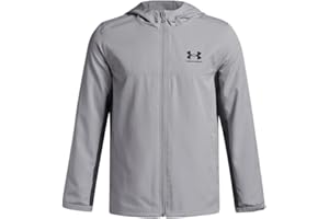Under Armour Ua B Rival Wvn Jacket Chemise Garçon