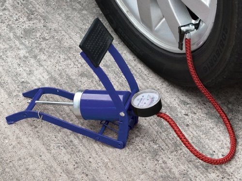 SupaToolFoot Pump All Purpose Versatile and Compack Design Rugged Construction