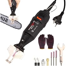 Affûteur Tronçonneuse USB - 5000-18000 Tr/min Pour Chaînes & Polissage