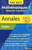 Image de ANNALES BAC 2012 MATHS S OBLI+