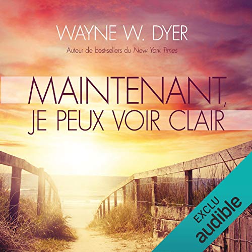 Maintenant, je peux voir clair Maintenant, je peux voir clair