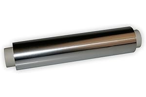 SEAFLASH Industriefolie aus Aluminium - Alufolie 29,5cm x 50m, Dicke 36my