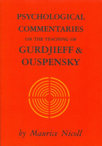 Psychological Commentaries Vol 1 livre