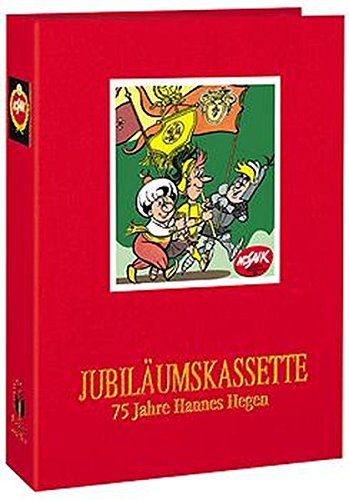 Reprintmappe des Mosaik / Jubiläumskassette II - 75 Jahre Hannes Hegen: Heft 13-24 und Hegen-Sonderheft: Dresden im Mittelalter