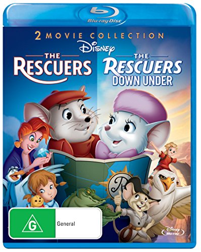 The Rescuers / The Rescuers Down Under - Bernard et Bianca au pays des kangourous [2 films BLU-RAY]