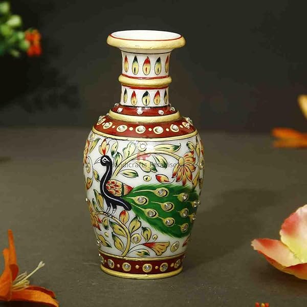 Buy ZZ Lighting Creative Grow Plants in Oriental Ceramics Vase