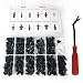 Produktbild Funnyrunstore Car Body Kunststoff Push Pin Rivet Befestigungsteile Trim Moulding Clip Schraubendreher (schwarz)