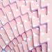 LittleTom Interlocking EVA Foam Mats | Puzzle Mat for Kids Play Area | Puzzle Playmat | Play Rug for children | Pink with Polka Dots