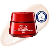 Vichy Liftactiv Specialist Anti-Wrinkle Day Cream, Daily Treatment Against | Boosts collagen and helps correct 16 signs of ag