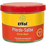 Effol Pferdesalbe, 500 ml entspannt, ist durchblutungsfördernd und aktiviert nach Beanspruchung. Macht frisch und vital bei Muskelkater und Verspannung.