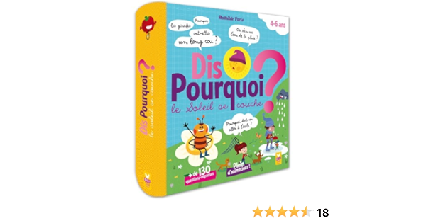 Amazon Fr Dis Pourquoi Le Soleil Se Couche Collectif Livres
