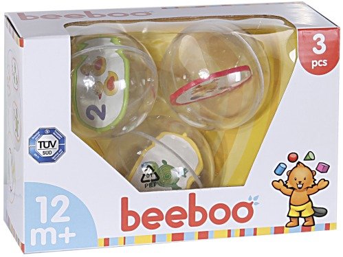 Preisvergleich Produktbild Beeboo Baby Badekugeln, 3 Stück