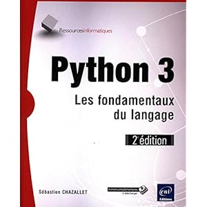 Python 3 : Les fondamentaux du langage
