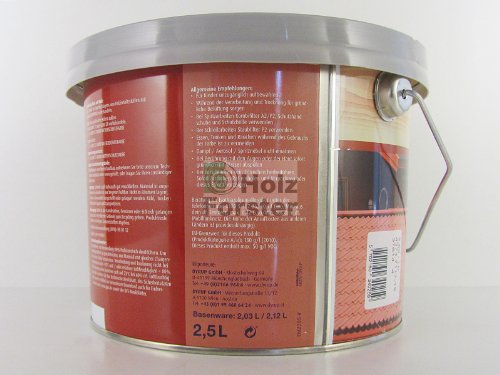 GORI 55 Rapid-Wetterschutzfarbe 2076 Treibholz, 2,50 Liter