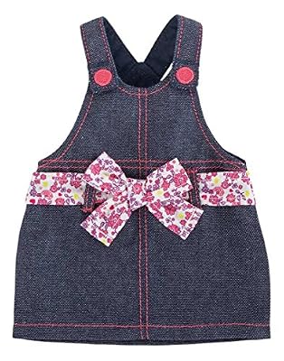 Corolle - FCH97 - Robe Salopette en Jean pour Poupée Ma Corolle