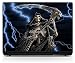Produktbild Stickersnews-Sticker am PC-PC-Rasenmäher 2 x H17 L25cm 8.9