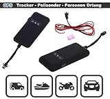 GPS Tracker ist die neuste Generation der Mini Peilsender für Auto, Motorrad, Roller, Mietfahrzeuge, Flottenmanagement