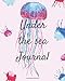 Produktbild Under the sea journal: under the sea journal, diary, notebook, watercolor pattern