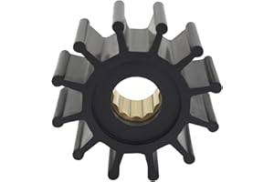 GRENOO GHmarine 1210-0001 Pompe à Eau Brute en Caoutchouc Flexible de Rechange pour jabsco