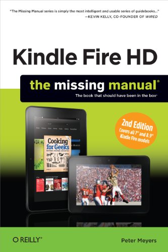 Download Kindle Fire HD: The Missing Manual Download Kindle Fire HD: The Missing Manual