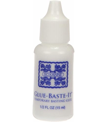Colonial Needle 'Glue-Baste-It' – Temporärer Wasserlöslicher Textilkleber (1,5 Oz / 42,5 G)