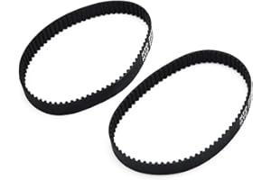COOKIBLEND 2 Stück Staubsaugerriemen Ersatzteil für Bosch Zahnriemen für PBS 75, für PBS 75 E Staubsauger Zubehör