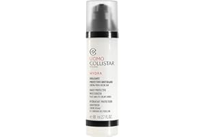 Collistar Hydra Uomo Idratante Protettivo Quotidiano, Crema Viso e Occhi 24h, Specifica per Pelli Secche e Sensibili, Idratazione Immediata, Protezione dalla Luce Blu, Azione 2in1, 80 ml