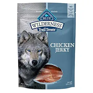 Blue Buffalo Wilderness Trail Treats Chicken Jerky 3.25oz