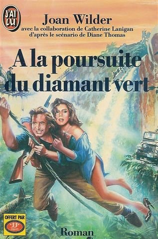 couverture de : A la poursuite du diamant vert