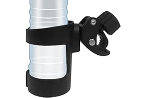 Kaxenig Cup Holder, Stroller Cup Holder, Universal Pushchair/Pram Cup Holder, Stretchable Cup Mouth,Multifunctional Baby Scooter Organizer Drinks Holder Gifts For Women, Mom, And Men
