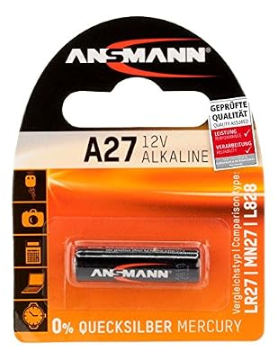 Ansmann A27 Pile pour Appareil photo 12 V Argent