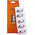 SMOK Vape Pen Replacement Coils, Strip, 0.15 ohm, Works with Vape Pen 22 Kit, Vape Pen V2 Kit, Vape Pen Tank, Pack of 5, No Nicotine