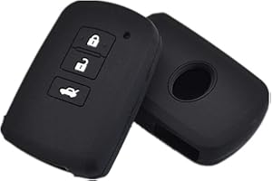 Happyit Silicona Llave del Coche Funda de Casos para Toyota Camry 3 Botones