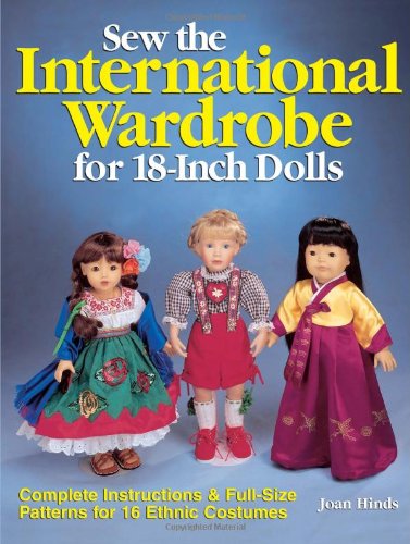 Sew the International Wardrobe for 18-Inch Dolls livre