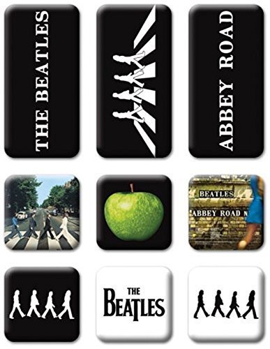 Preisvergleich Produktbild Abbey Road Mini Fridge Magnets by Beatles