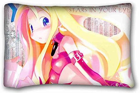Custom Characteristic ( Anime Disgaea ) Pillowcase Cushion Cover Design Standard Size 20x30 inches One Sides suitable for Twin-bed PC-Red-43886