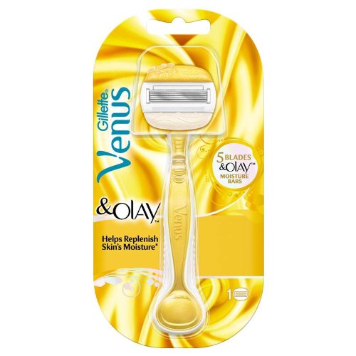 Gillette Venus & Olay women's razor 5 blades