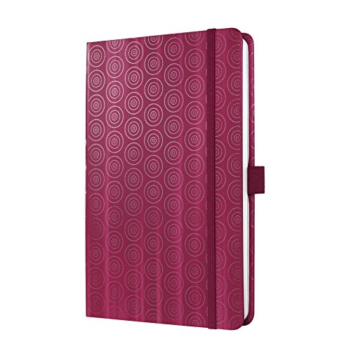 Sigel JN307 Notizbuch Jolie, ca. A5, Design Amarena Charm - 9