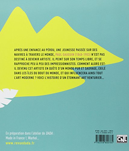 Livres Couvertures de Gauguin (Revue Dada N 202)