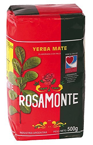 Yerba Mate Tea Rosamonte Industria Argentina Embalaje 500 g por IL FIOR DI LOTO Srl