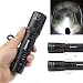 Produktbild Taschenlampen Sourpa 4000LM Zoomable CREE XM-L T6 LED Leistungs-Taschenlampen-Lampe 5 Modi