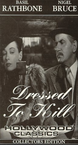 Preisvergleich Produktbild Dressed to Kill [VHS]