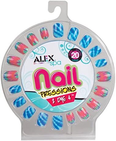 Alex Spa Nail `Pressions - 2 Dye 4