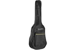 TRIXES Sac de Guitare avec Bretelles - Étui rembourré imperméable à l'eau - Basse, Acoustique et Sac de Guitare Classique - Parfait pour Voyager