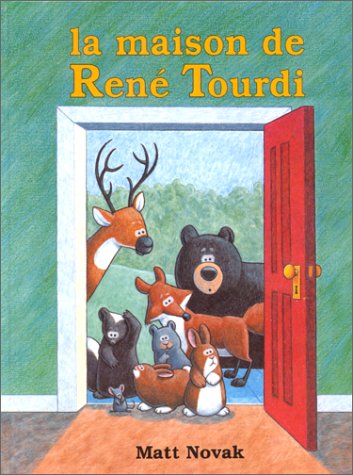 couverture de : La Maison de Ren&eacute; Tourdi
